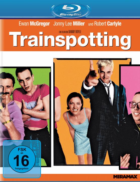Produktbild Trainspotting - Neue Helden - BR (1996, Deutsch)