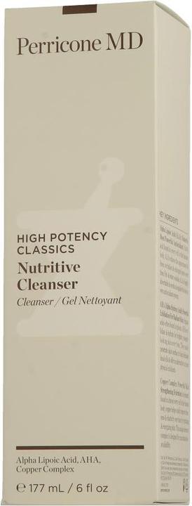 Immagine prodotto Perricone MD Detergente nutritivo High Potency Classics (Gel, 177 ml)