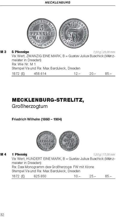 Immagine prodotto Die deutschen Münzen seit 1871 (Tedesco, Michael Kurt Sonntag, Kurt Jaeger, 2023)