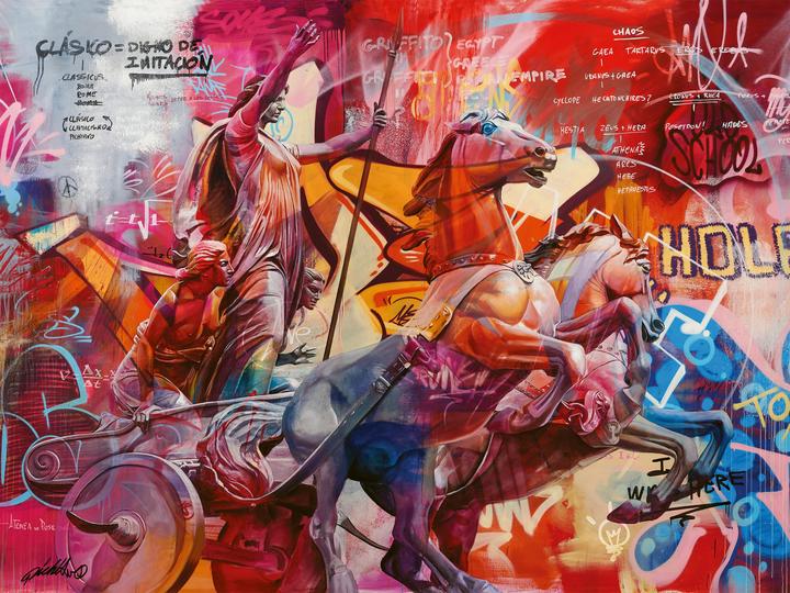 Immagine prodotto Ravensburger Nike, dea della vittoria Puzzle da 1500 pezzi Storia (1500 pezzi)