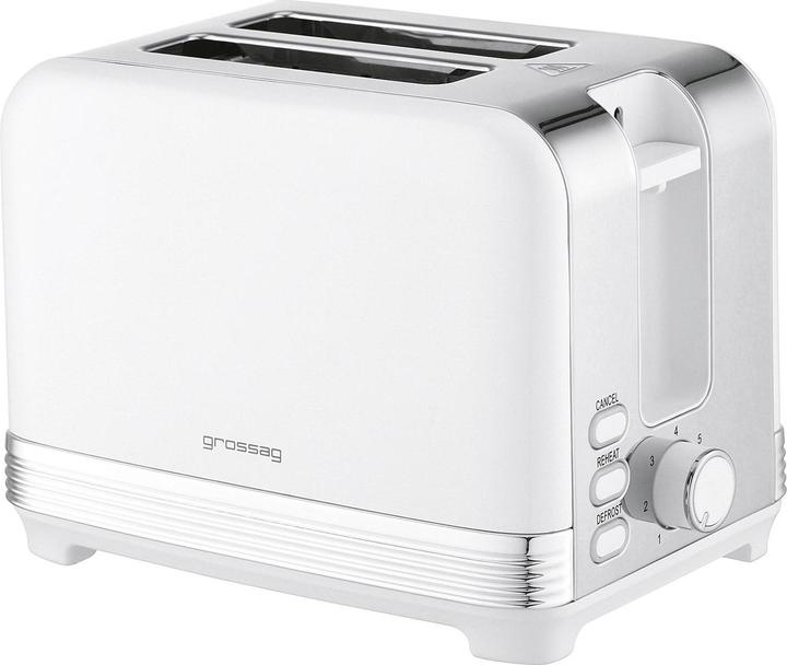Image du produit Grossag GRO Grille-pain 2 tranches ES/ws