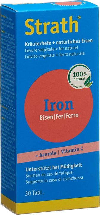 Actual product image Strath iron (1 Piece, Pills, 57 g)