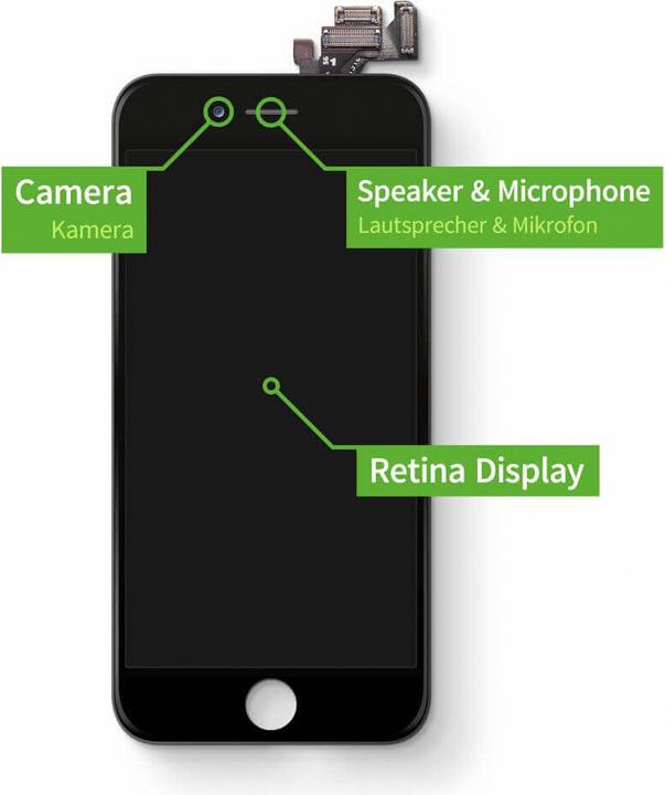 Actual product image Giga Fixxoo iPhone 6s Display Complete Set (Display, iPhone 6s)