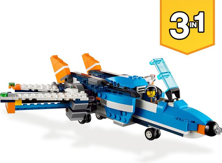 Produktbild LEGO Doppelrotor-Hubschrauber (31096, LEGO Creator 3-in-1)