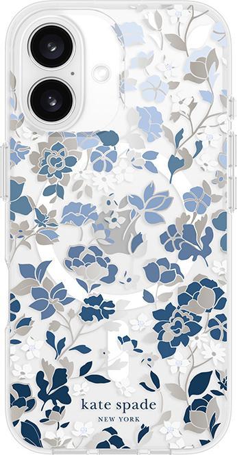 Productafbeelding Kate Spade Hoesje voor iPhone 16 MagSafe bloemenpatroon (Apple iPhone 16)