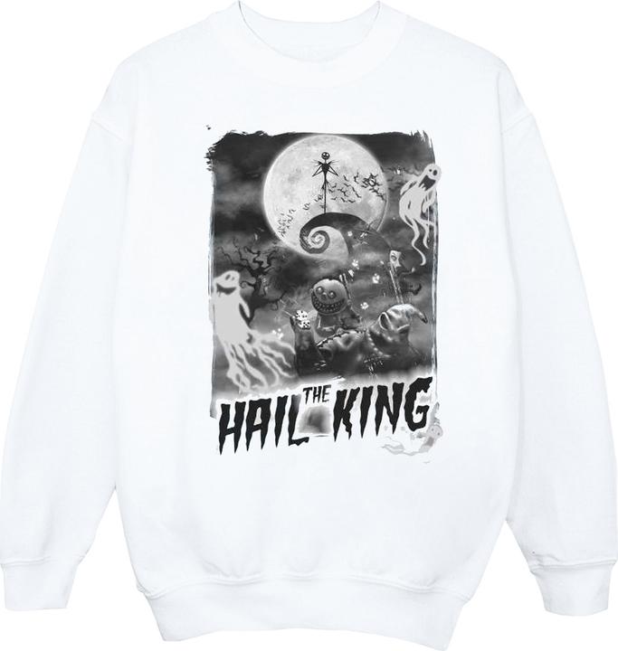 Immagine prodotto Disney Nightmare Before Christmas Hail The King Felpa Uomo (M)