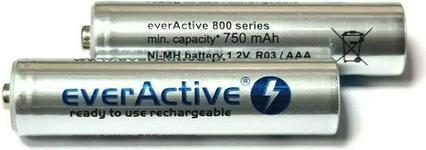 Produktbild Everactive Rechargeable batteries Ni-MH R6 AA 2000 mAh Silver Line - Batterie - Mignon (AA) (2 Stk., AA, 2000 mAh)