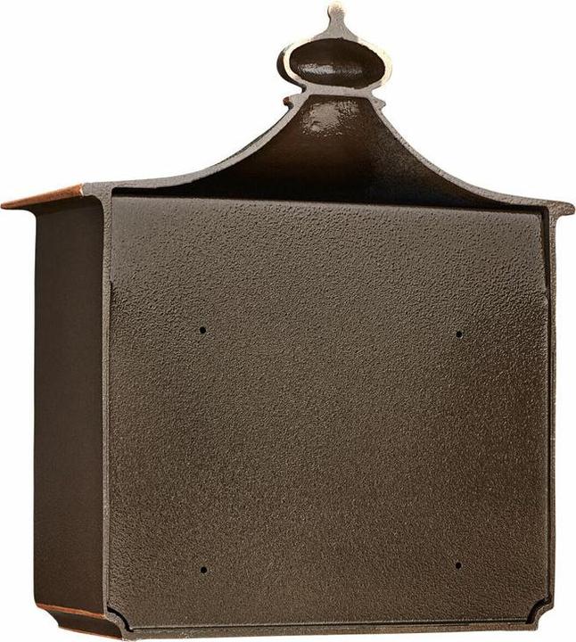 Immagine prodotto Burg Wächter Cassetta delle lettere in metallo LxHxP 480/425/180 mm Bordeaux 1895 bronzo