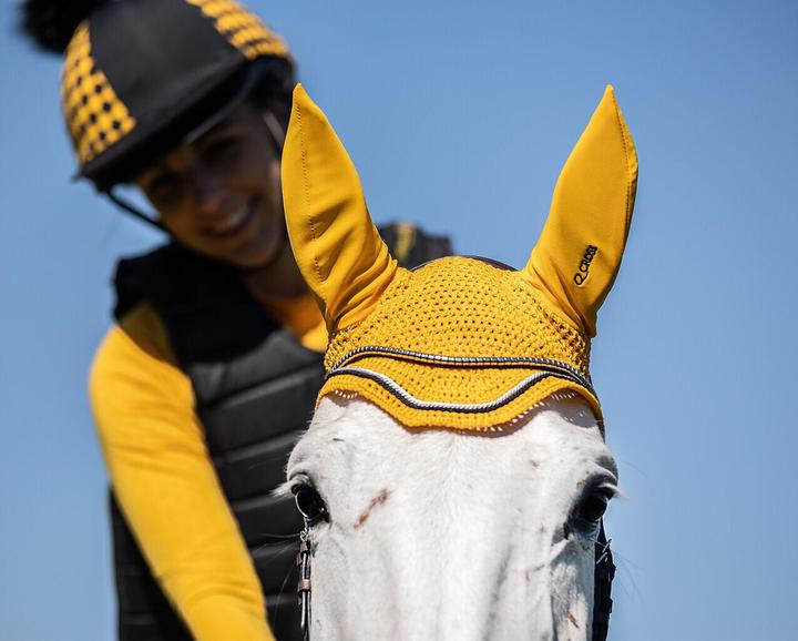 Image du produit Qhp bonnet pour cheval eldorado