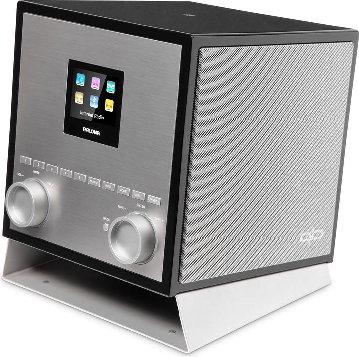 Palona Quubi (Internetradio, DAB+, Bluetooth, WLAN, NFC)