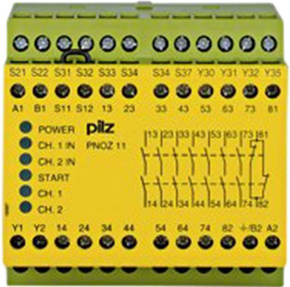 Image du produit Pilz RELAIS PNOZ11