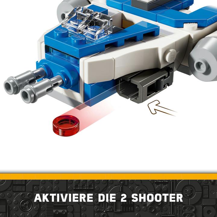 Actual product image LEGO Captain Rex Y-Wing Microfighter (75391, LEGO Star Wars)