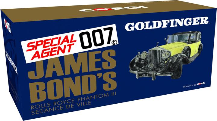 Produktbild Hornby James Bond - RR Phantom III - Goldfinger