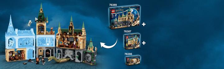 Image du produit LEGO La Chambre des Secrets de Poudlard (76389, LEGO Harry Potter)