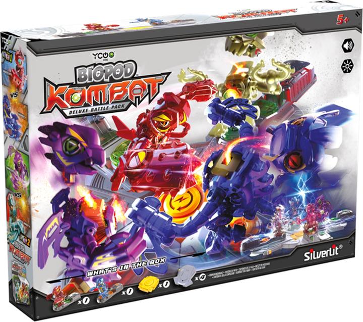 Immagine prodotto Silverlit Pacchetto battaglia Biopod Kombat Deluxe