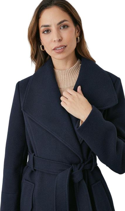 Actual product image Principles Womens/Ladies Belted Wrap Longline Coat (44 D)