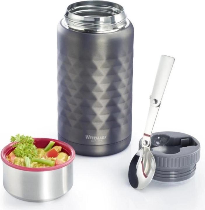 Actual product image Westmark Lunch Pot Viva, 0,75 l, anthracite