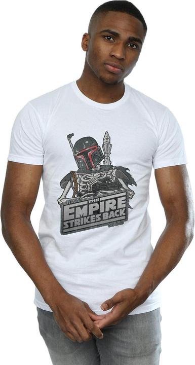 Produktbild Star Wars Boba Fett Skeleton TShirt (M)