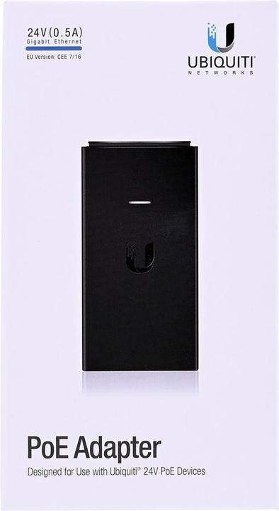 Immagine prodotto Ubiquiti Poe-24-12w-G (802.3af (PoE), 12 W)