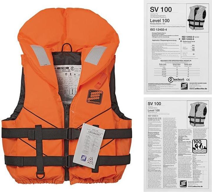 Actual product image ProPlus Life jacket Tornado adults (S, 40-60 kg)