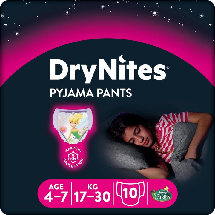 Produktbild Huggies DryNites (Gr. M, Tragepack, 10 Stück)