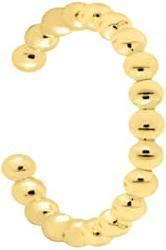 Immagine prodotto Candy Cuffia per orecchio Pop, argento 925, placcato oro (Argento 925, Placcato oro 18k)