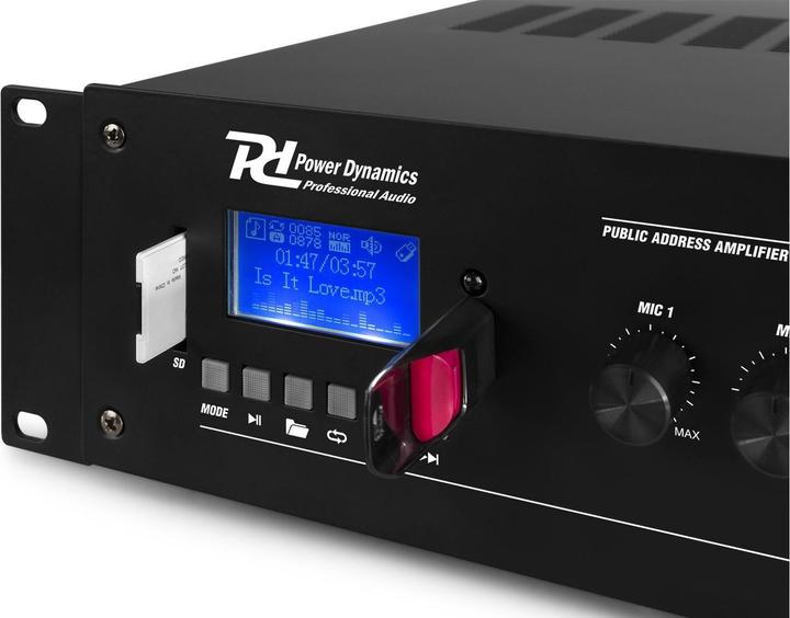 Produktbild Power Dynamics Verstärker Pro PRM120 (Verstärker)