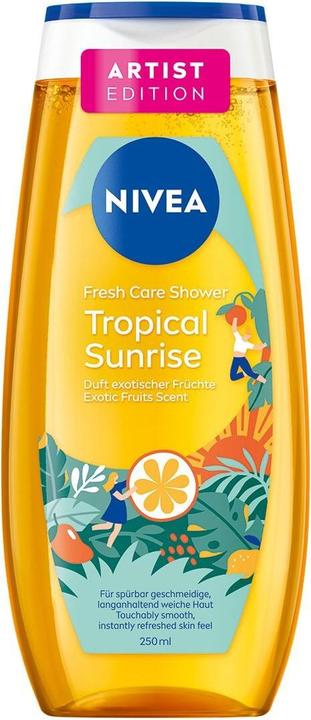 NIVEA Duschgel Tropical Sunrise (250 ml)