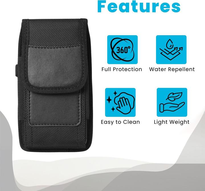 Actual product image Cadorabo Case for Sony Xperia Z3 COMPACT with belt clip (Sony Xperia Z3 Compact)