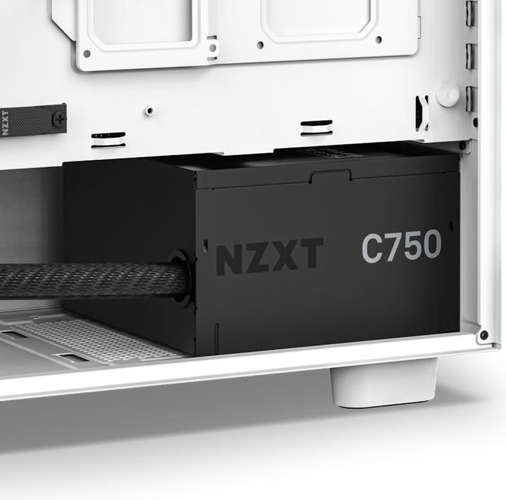 Actual product image NZXT C Series Bronze 750W non Modular (750 W)