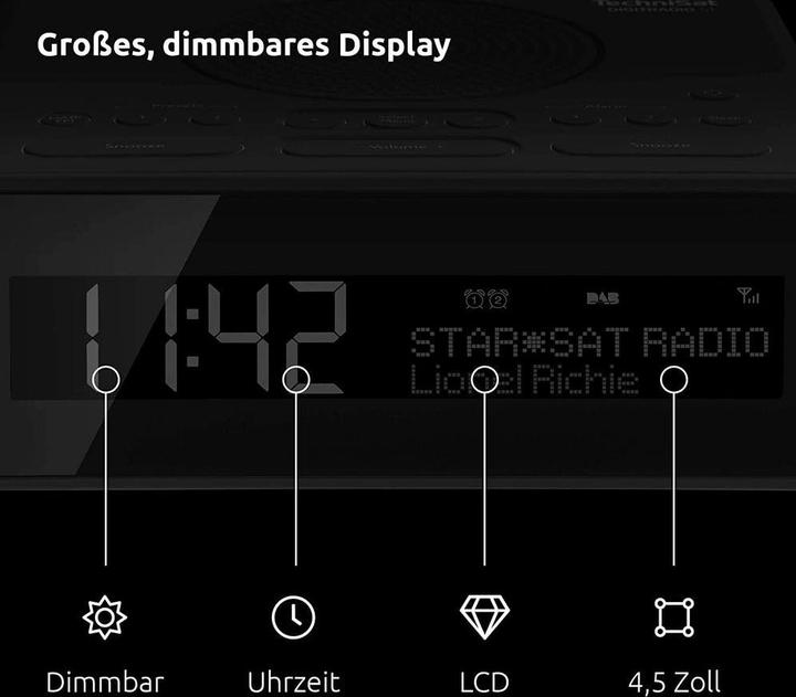 Produktbild TechniSat Digitradio 51 (FM, UKW, DAB+)