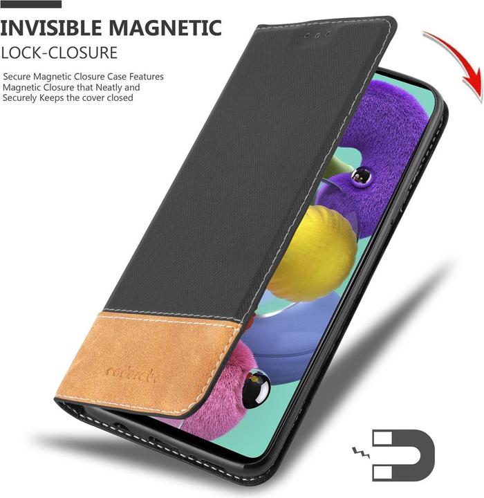 Produktbild Cadorabo X-Wallet Kunstlederkombi Hülle (Samsung Galaxy M40s)