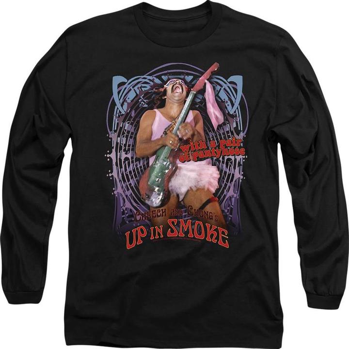 Produktbild Cheech & Chong Up In Smoke Pantyhose TShirt (S)