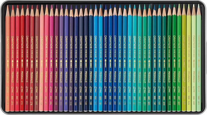 Produktbild Caran d'Ache Prismalo Aquarelle Metallschachtel (Mehrfarbig, 80 x)