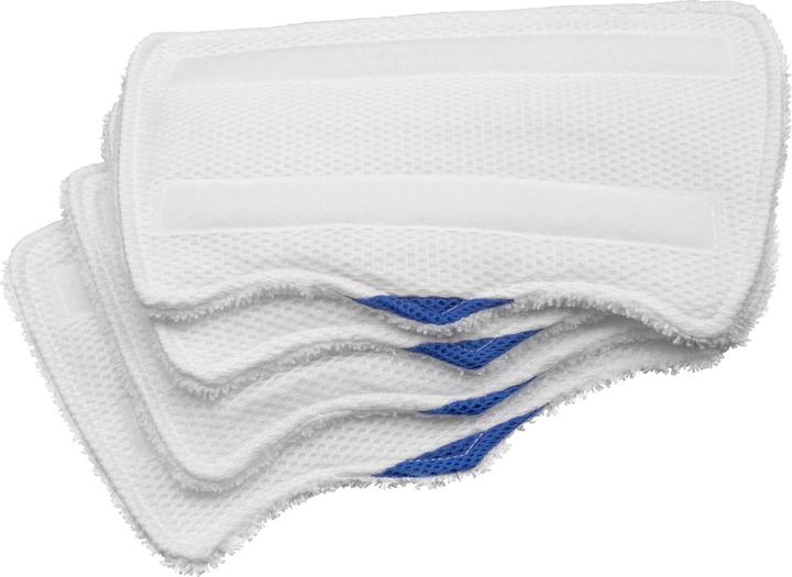 Actual product image AccuCell Wipe Set (4 pcs.) Microfibre Cloth Replacement for Dirt Devil 0333001 Steam Cleaner, Steam Mop