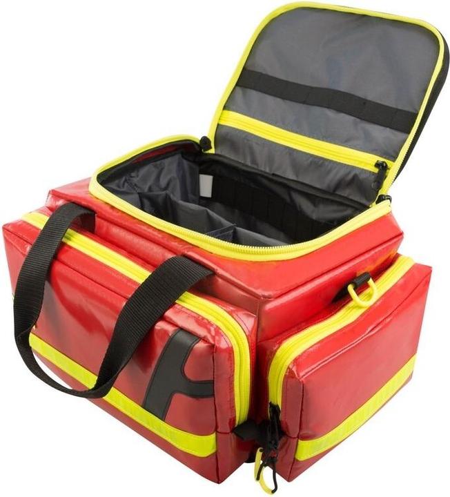 Immagine prodotto Aerocheck Aerocase Borsa d'emergenza media rossa, in tela cerata