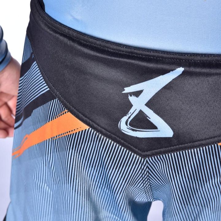 Actual product image 8Weapons Fight Shorts, Shift, ice-grey orange, XXL (XXL)