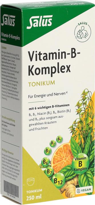 Image du produit Salus Vitamin-B-Komplex (1 pièce(s), Liquide, 601 g)