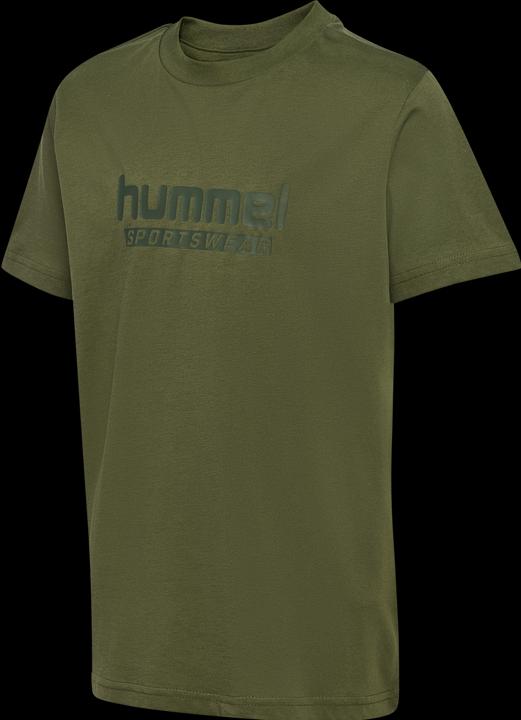 Actual product image hummel hmlJR BASE T-SHIRT S/S (46, 47, 48, 49, 50, 51, 52)
