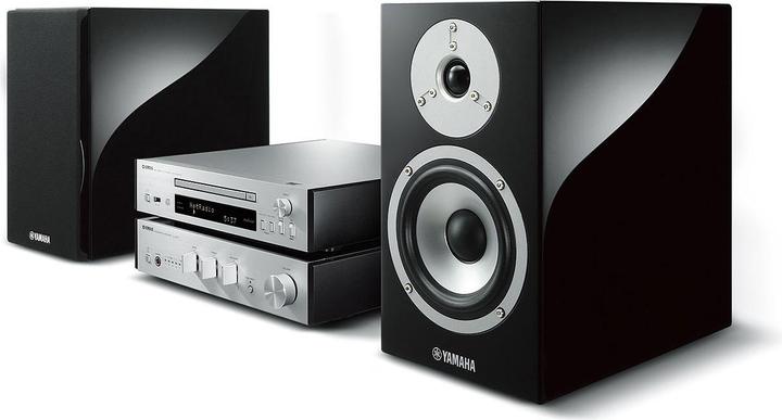 Image du produit Yamaha Mcr-N870dab (Lecteur de CD, WiFi, Bluetooth, Multiroom, Airplay, Spotify Connect, 2x 70 W)