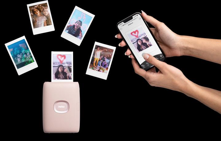 Actual product image Fujifilm Instax Mini Link2 (Laser, Colour)