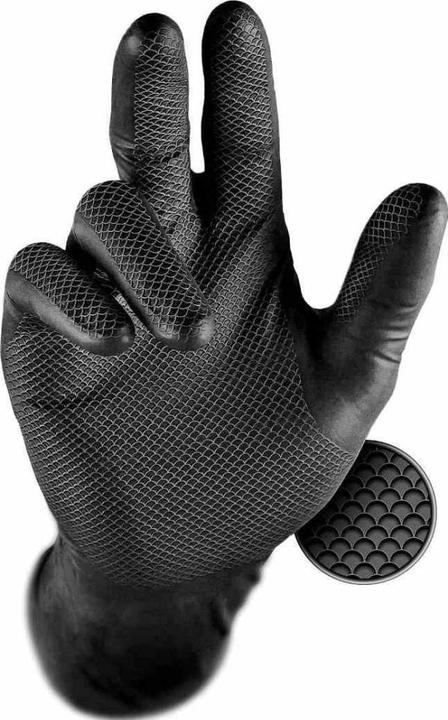 Immagine prodotto Grippaz Nitrilov 246 Juodas 50 BL (L)
