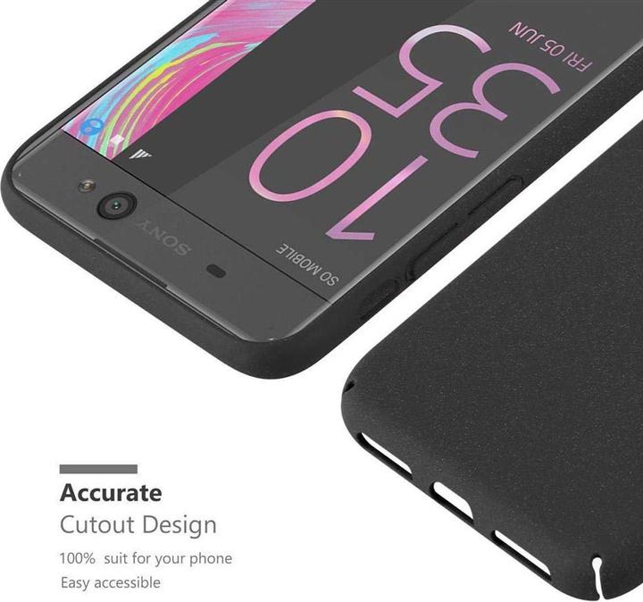 Image du produit Cadorabo Couverture rigide Frosty Cover (Sony Xperia XA)