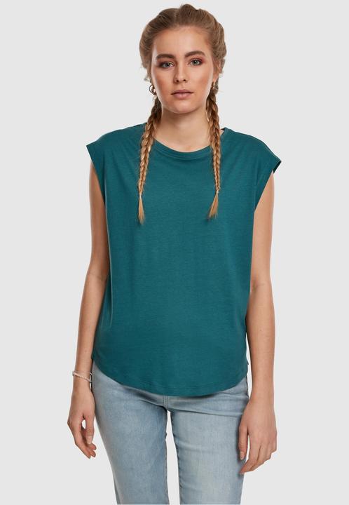Actual product image Urban Classics Ladies Basic Shaped Tee (3XL)