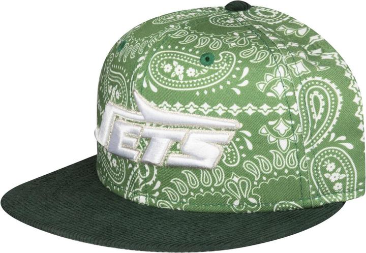 Produktbild New Era 59Fifty Fitted Cap - PAISLEY New York Jets - 7 7/8 (7 7/8)