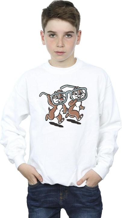 Image du produit Disney - Sweat CHIP 'N DALE GLASSES - Garçon (152, 158)