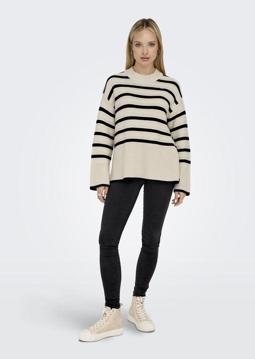 Actual product image Only Striped knit jumper (XL)