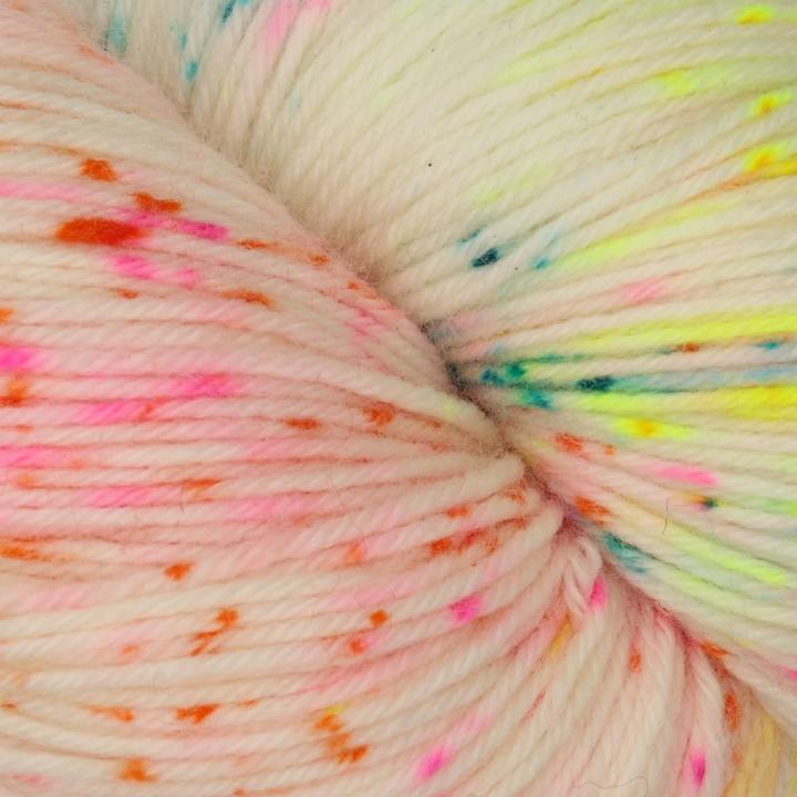 Produktbild Symfonie Yarns Terra Color col. 2025 Neon Confetti ca. 400 m 100 g (400 m)