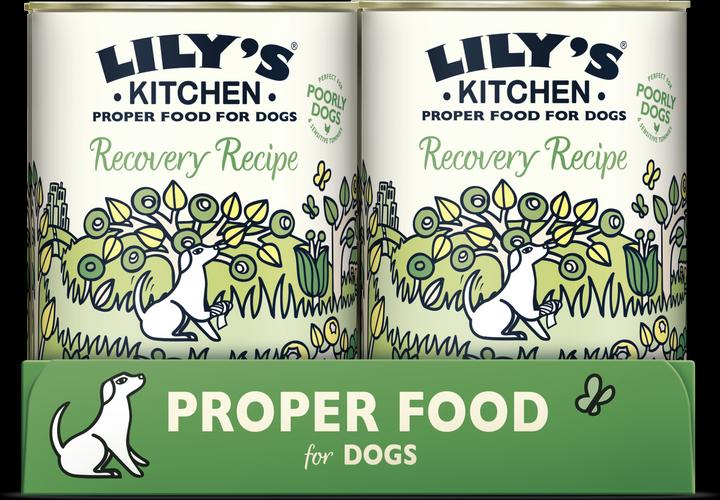 Produktbild Lily's Kitchen Recovery Recipe (Adult, 1 Stk., 2760 g)