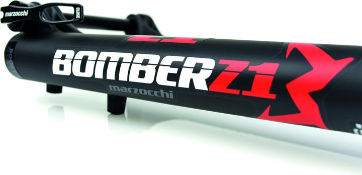 Produktbild Marzocchi Federgabel Bomber Z1 27.5" 180 Sweep-Adj 15QRx110 15 T mat black 44 R (180 mm, Feder)